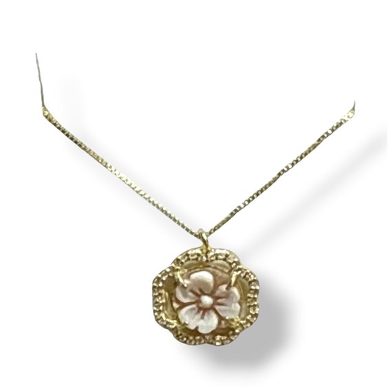 Collar Mandile 1922 Mujer Cammei  in Plata Conchiglia 2KK60187 - 2KK60187